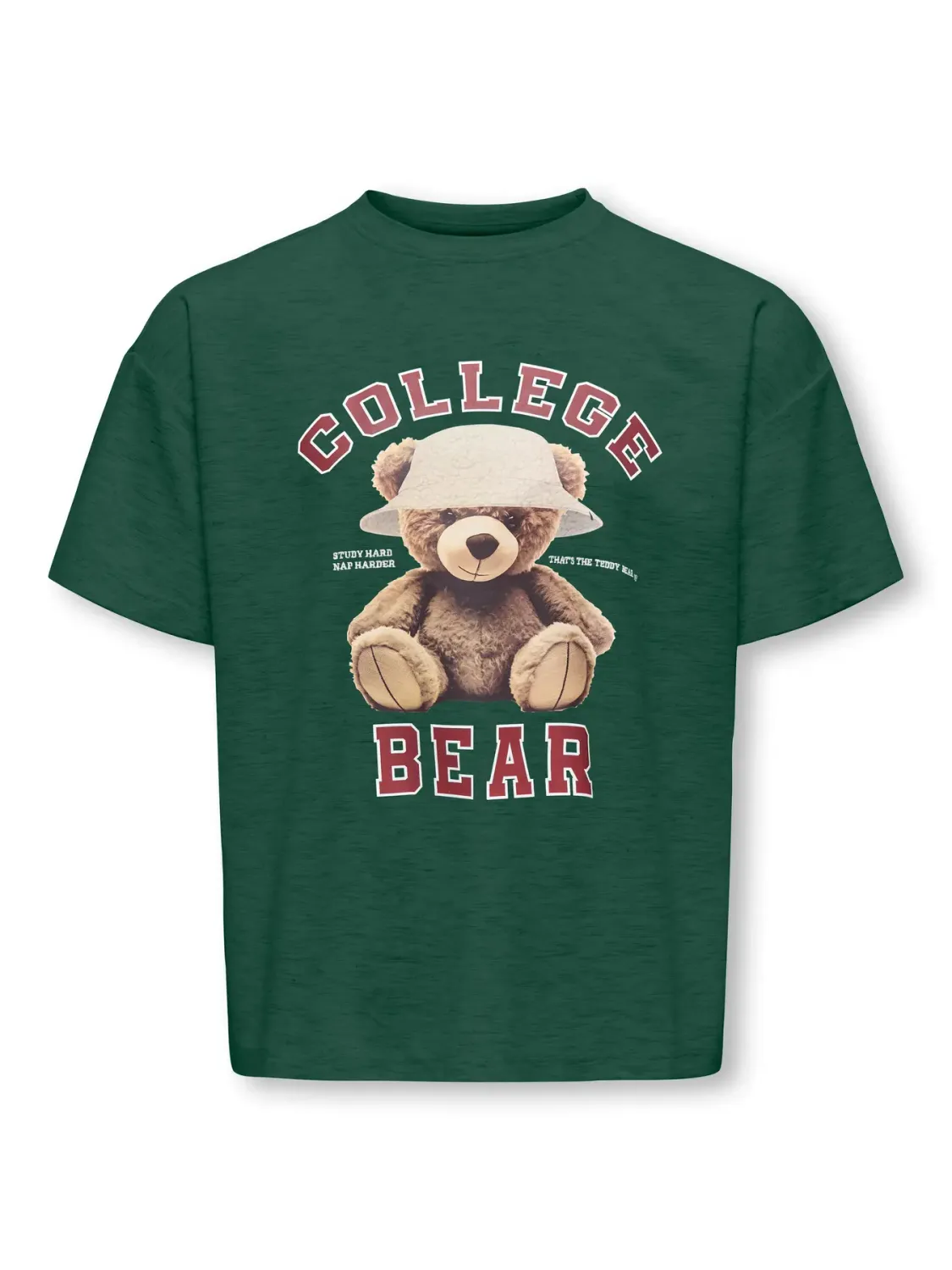 KIDS shirt - BILLIE - groen