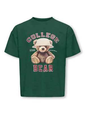 KIDS shirt - BILLIE - groen