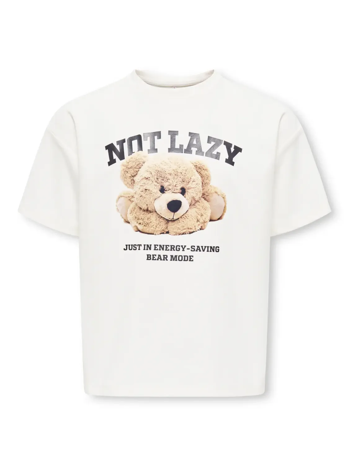 KIDS shirt - BILLIE - wit