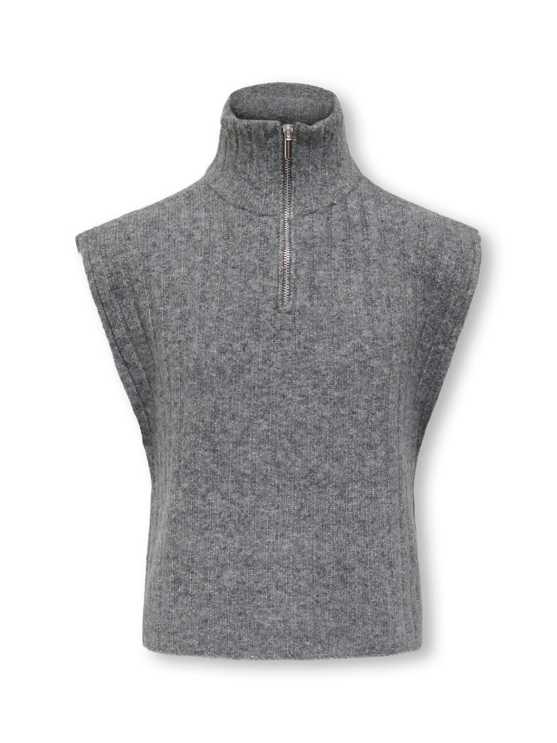 KIDS mouwloze trui - JEANETT - grijs