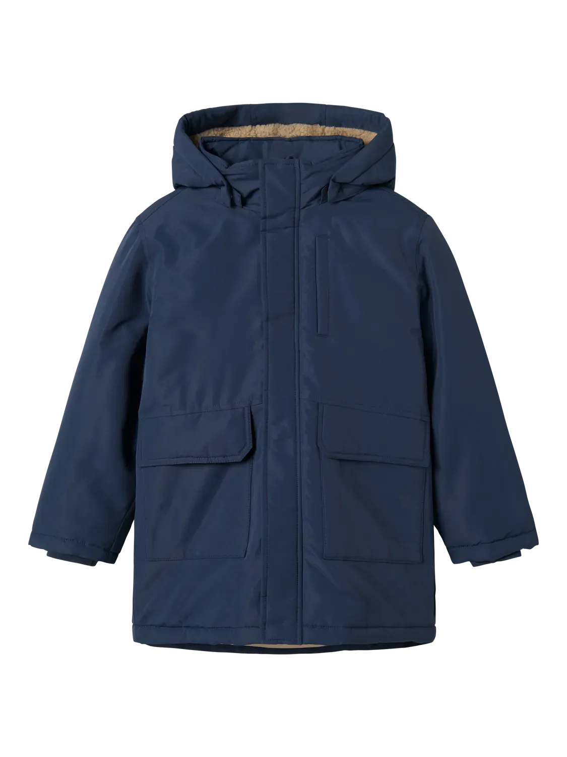 KIDS jas parka - MARLOW - blauw