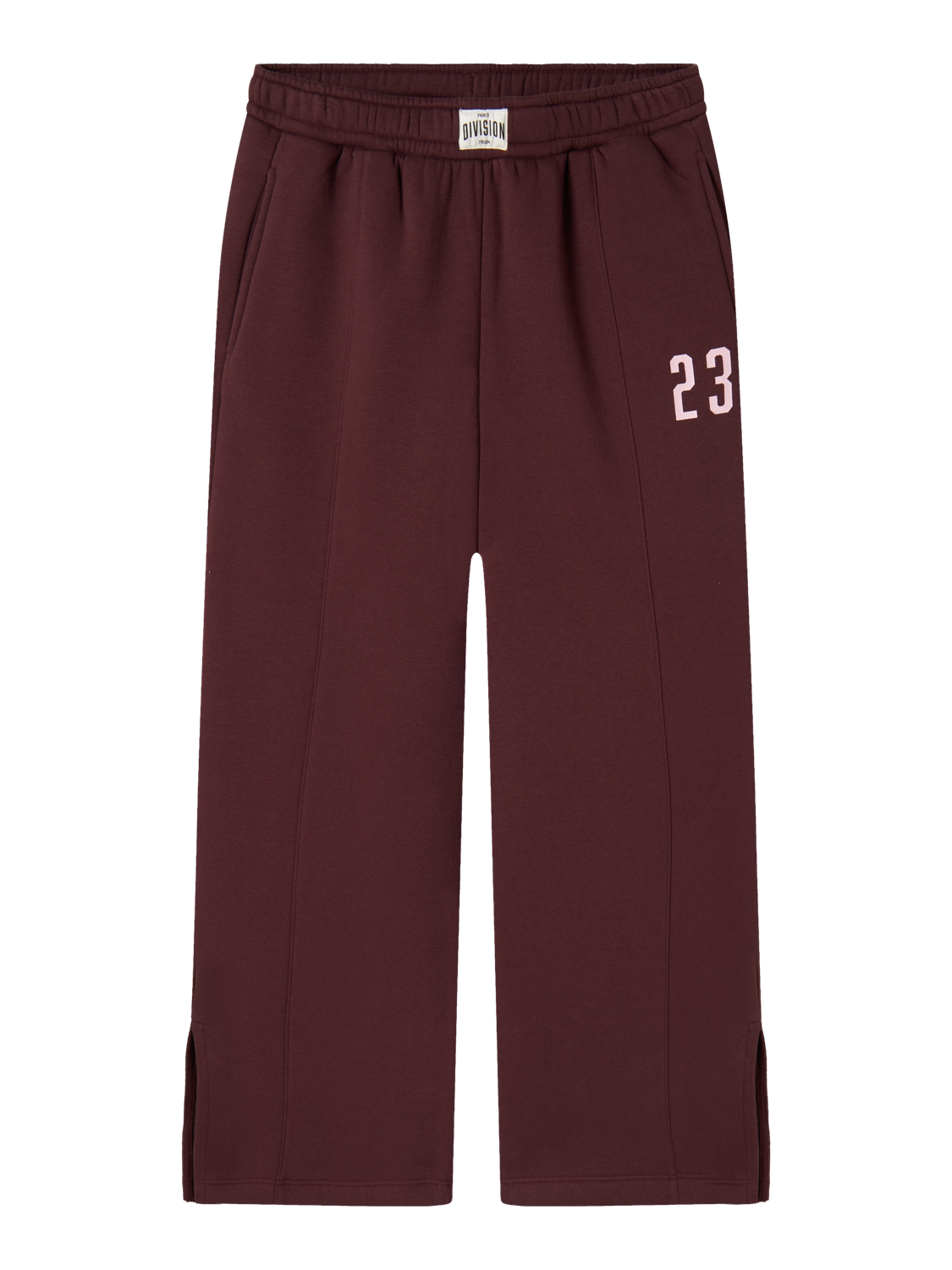 KIDS broek sweatpant - ODIKA - bordeaux