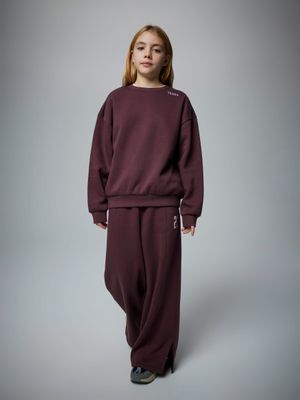 KIDS broek sweatpant - ODIKA - bordeaux