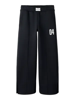 KIDS broek sweatpant - ODIKA - zwart KIDS broek sweatpant - ODIKA - zwart