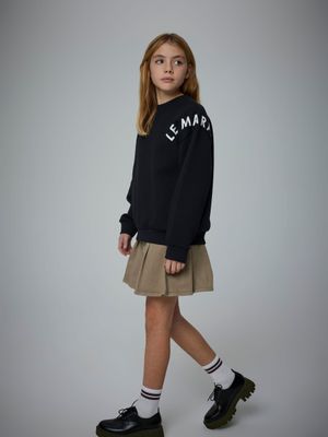 KIDS sweater - ODIKA - zwart