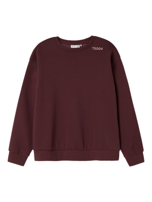 KIDS sweater - ODIKA - bordeaux KIDS sweater - ODIKA - bordeaux