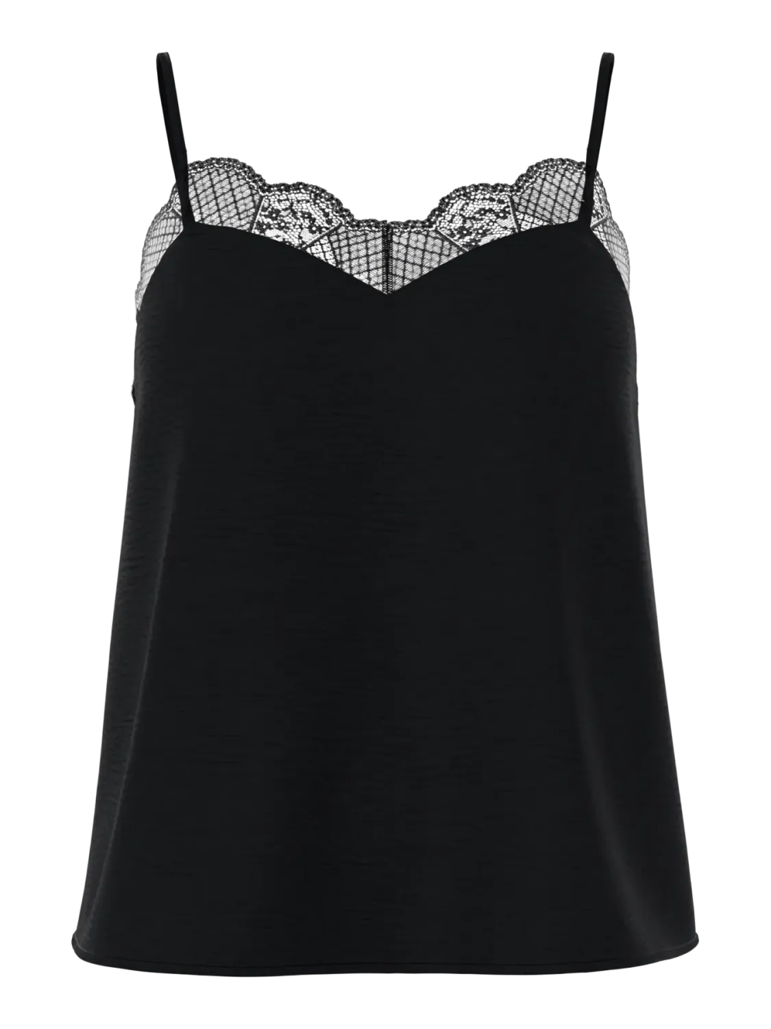Top - TIFFANY - zwart