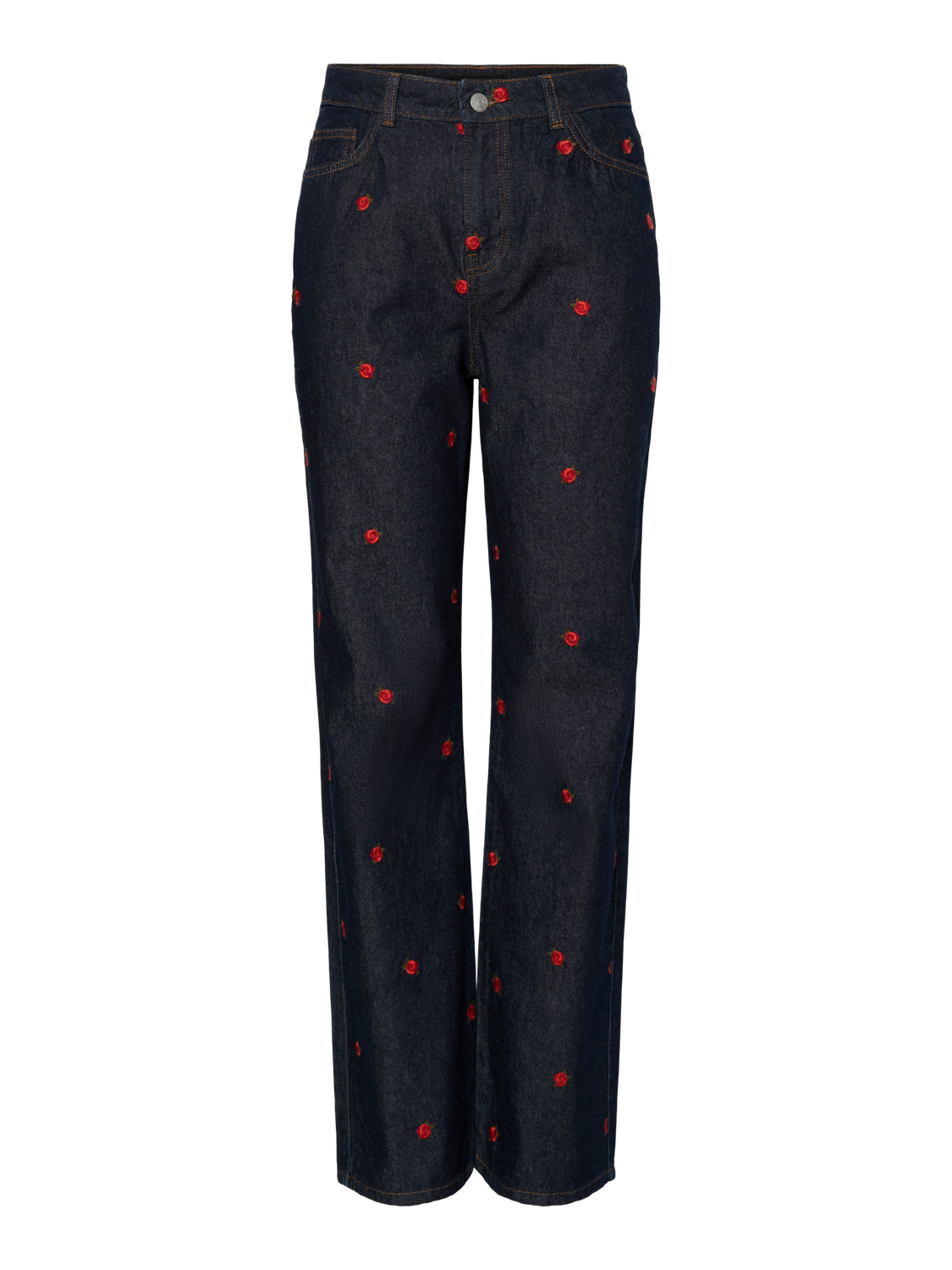 Rechte jeans - JAVA - dark blue denim