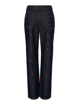 Rechte jeans - JAVA - dark blue denim