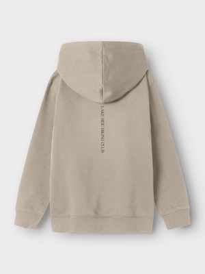 KIDS sweater hoodie - OSIAN - beige