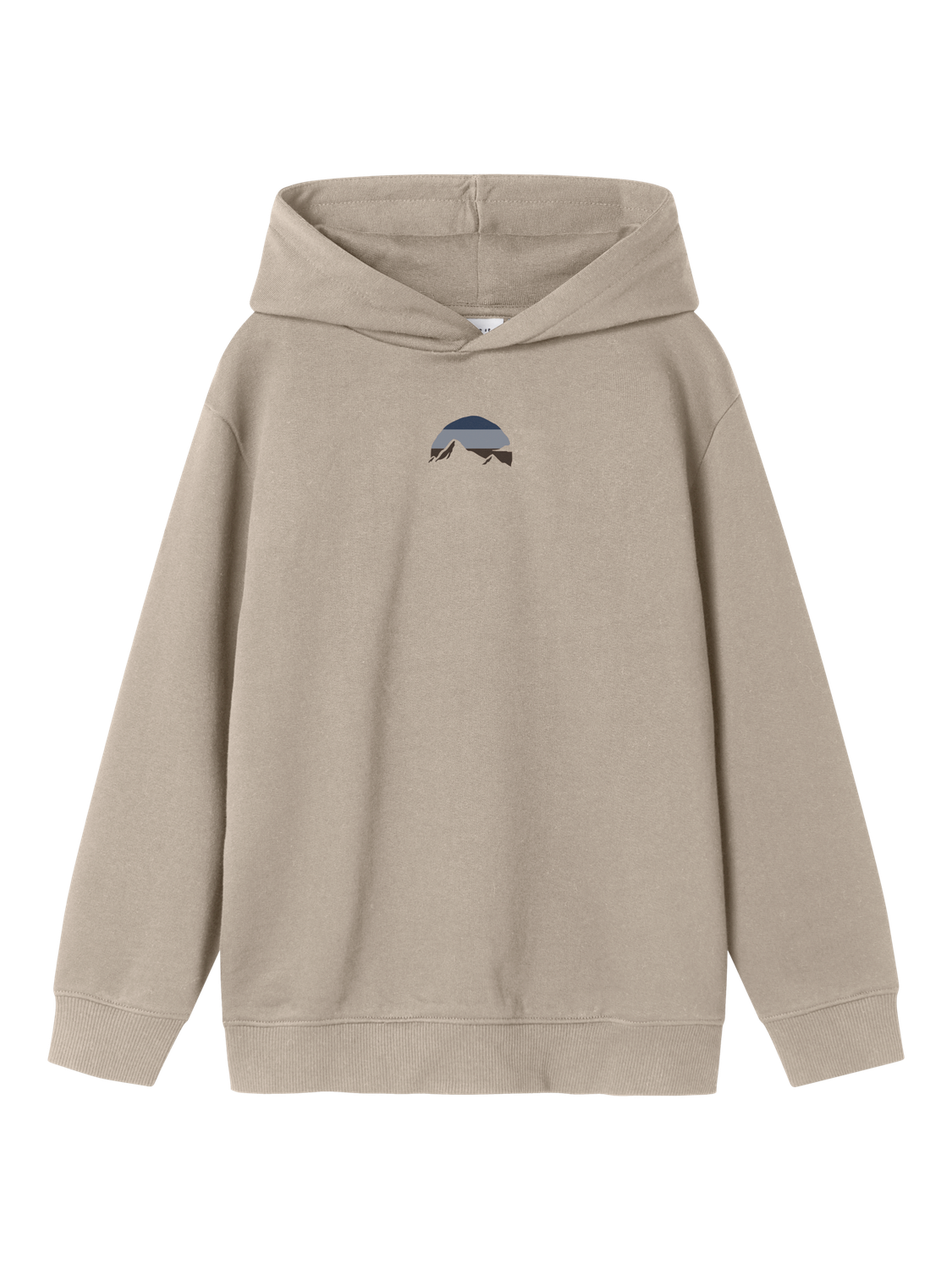 KIDS sweater hoodie - OSIAN - beige