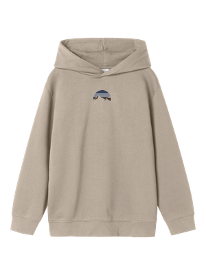 KIDS sweater hoodie - OSIAN - beige