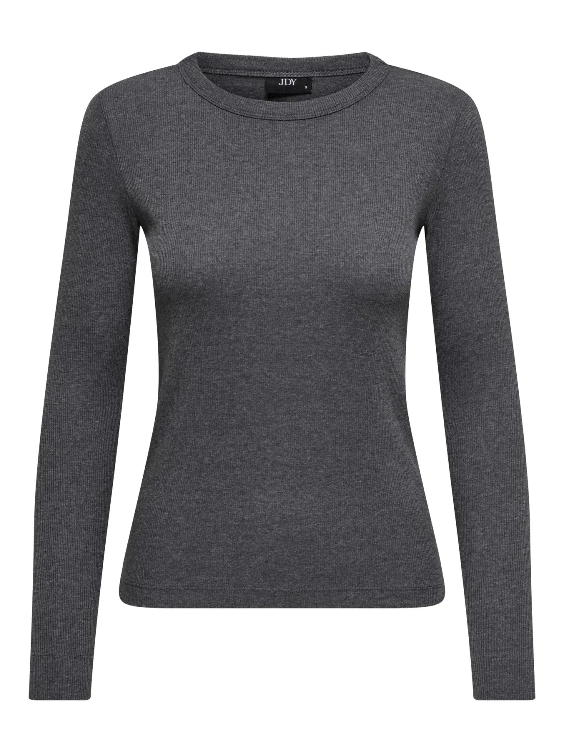 Shirt met lange mouw - LUCKY - donkergrijs