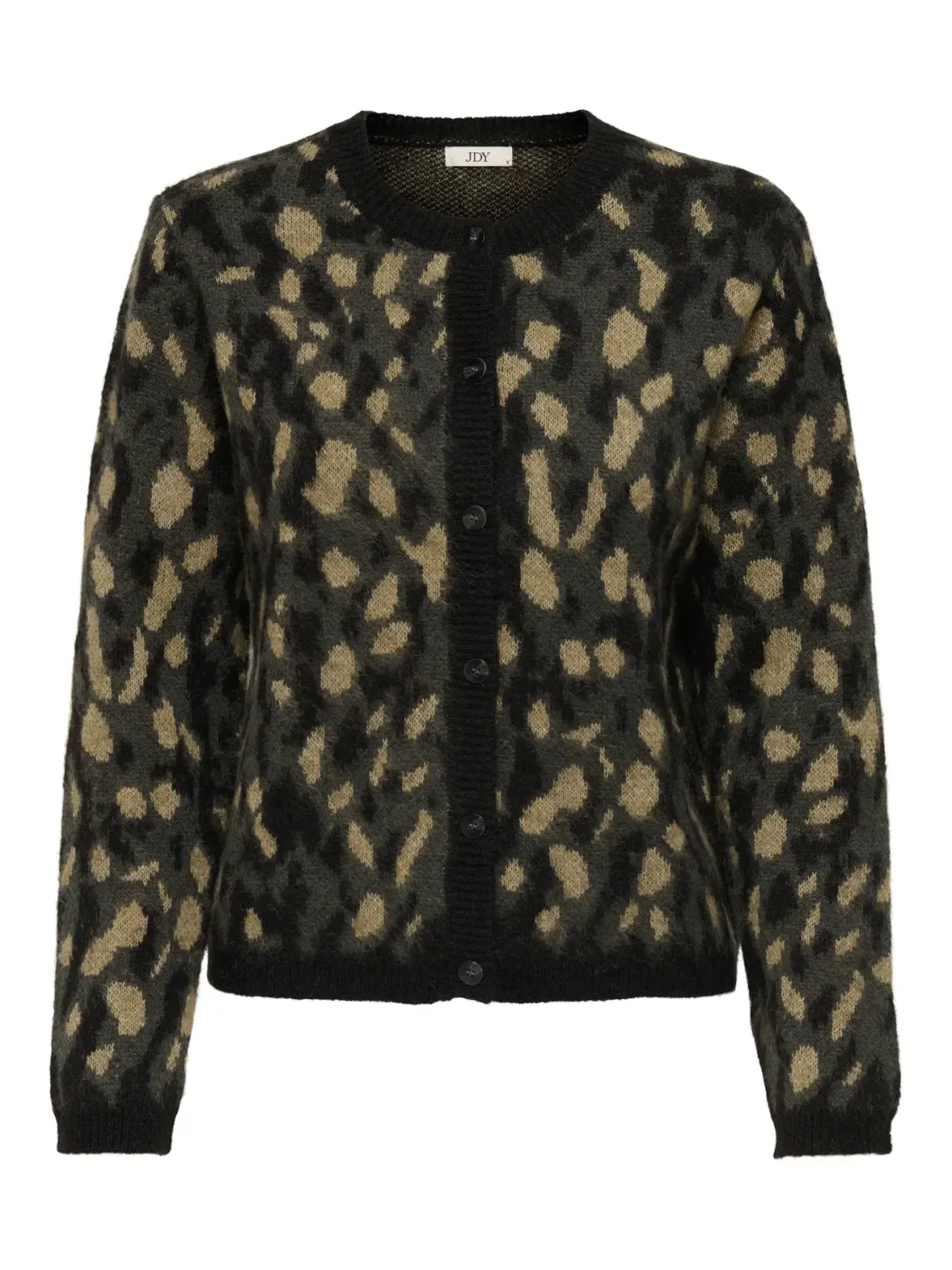 Gilet / vest - KAYLA - grijs leopard