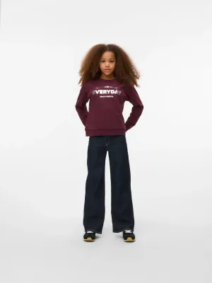KIDS Wijde jeans - TESSA