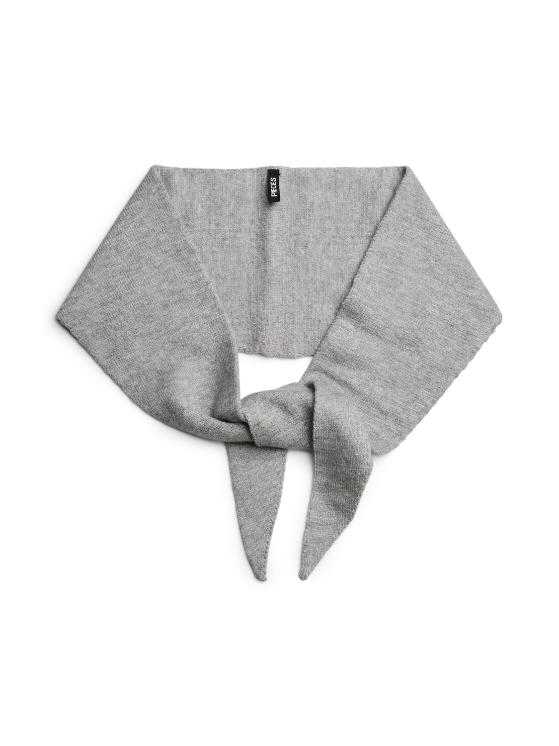 Triangel sjaal - KOMMA - grijs