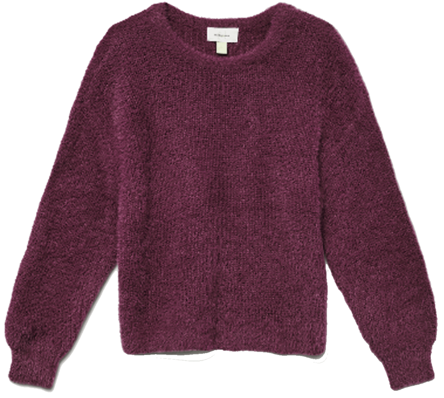 KIDS trui - PUFF - bordeaux