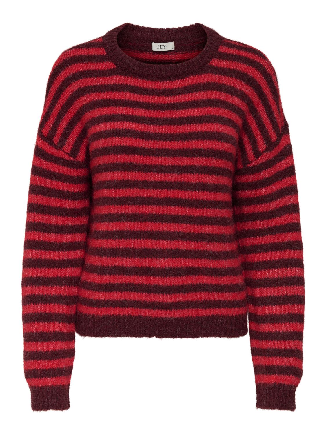 Trui - ZOEY - bordeaux/rood