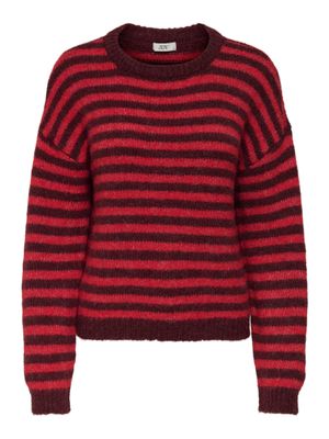 Trui - ZOEY - bordeaux/rood