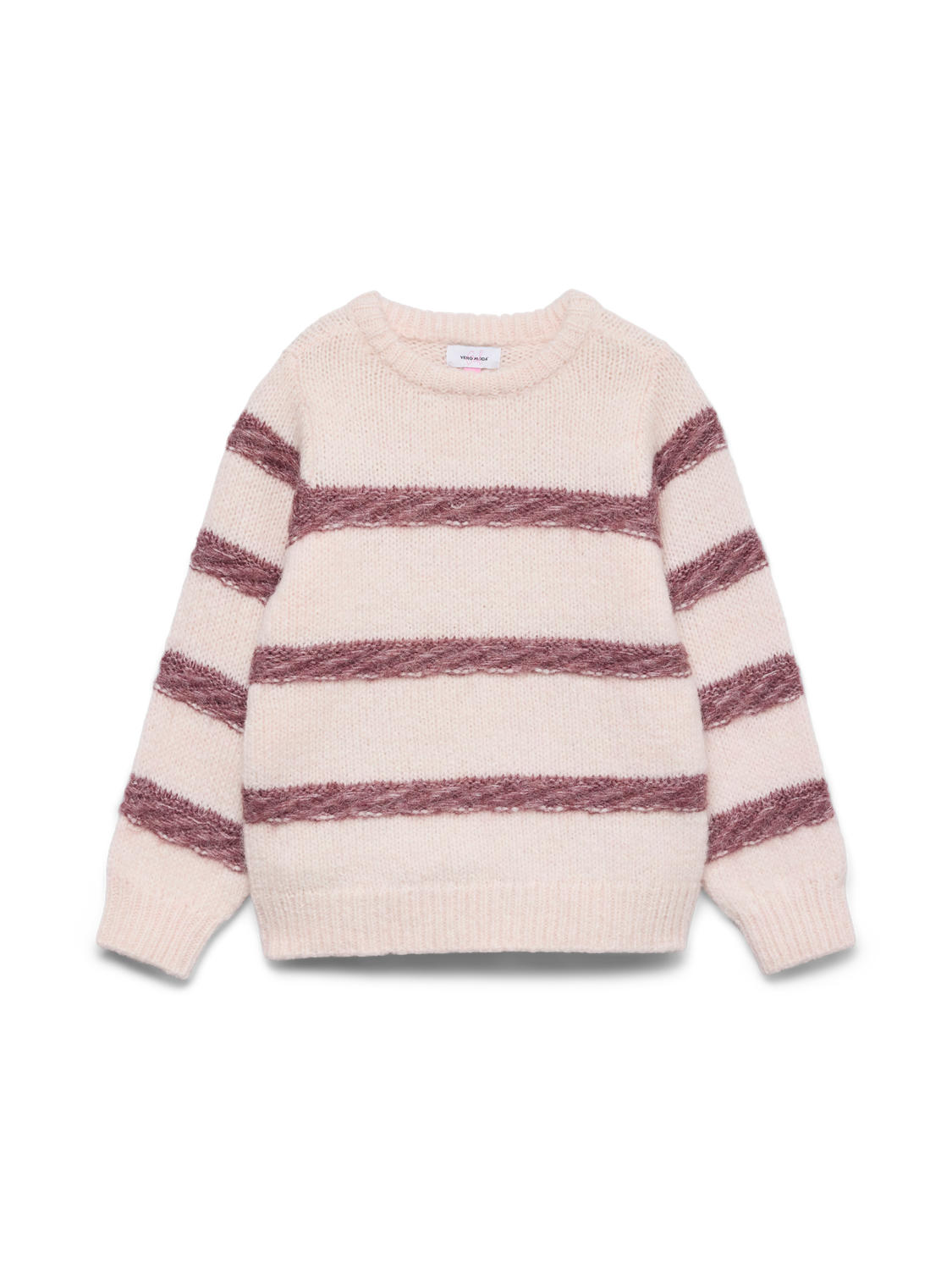 KIDS trui - ZADA - roos/bordeaux