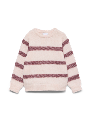 KIDS trui - ZADA - roos/bordeaux