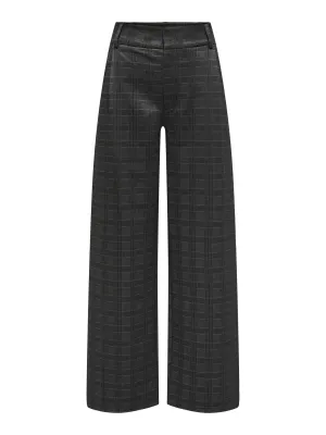 Wijde lange broek - OCCA MIA GEGGO - grijs