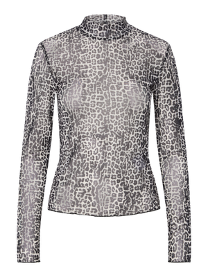 Mesh top - JESHI - leopard