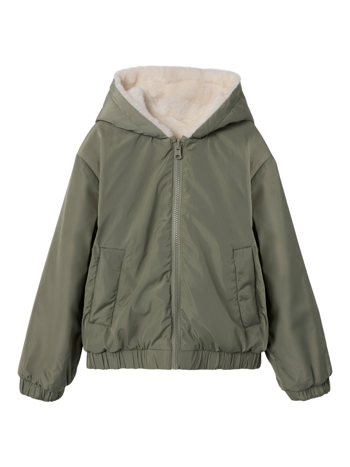 KIDS bomber jas - MAYA - shadow REVERSIBLE