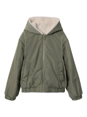 KIDS bomber jas - MAYA - shadow REVERSIBLE