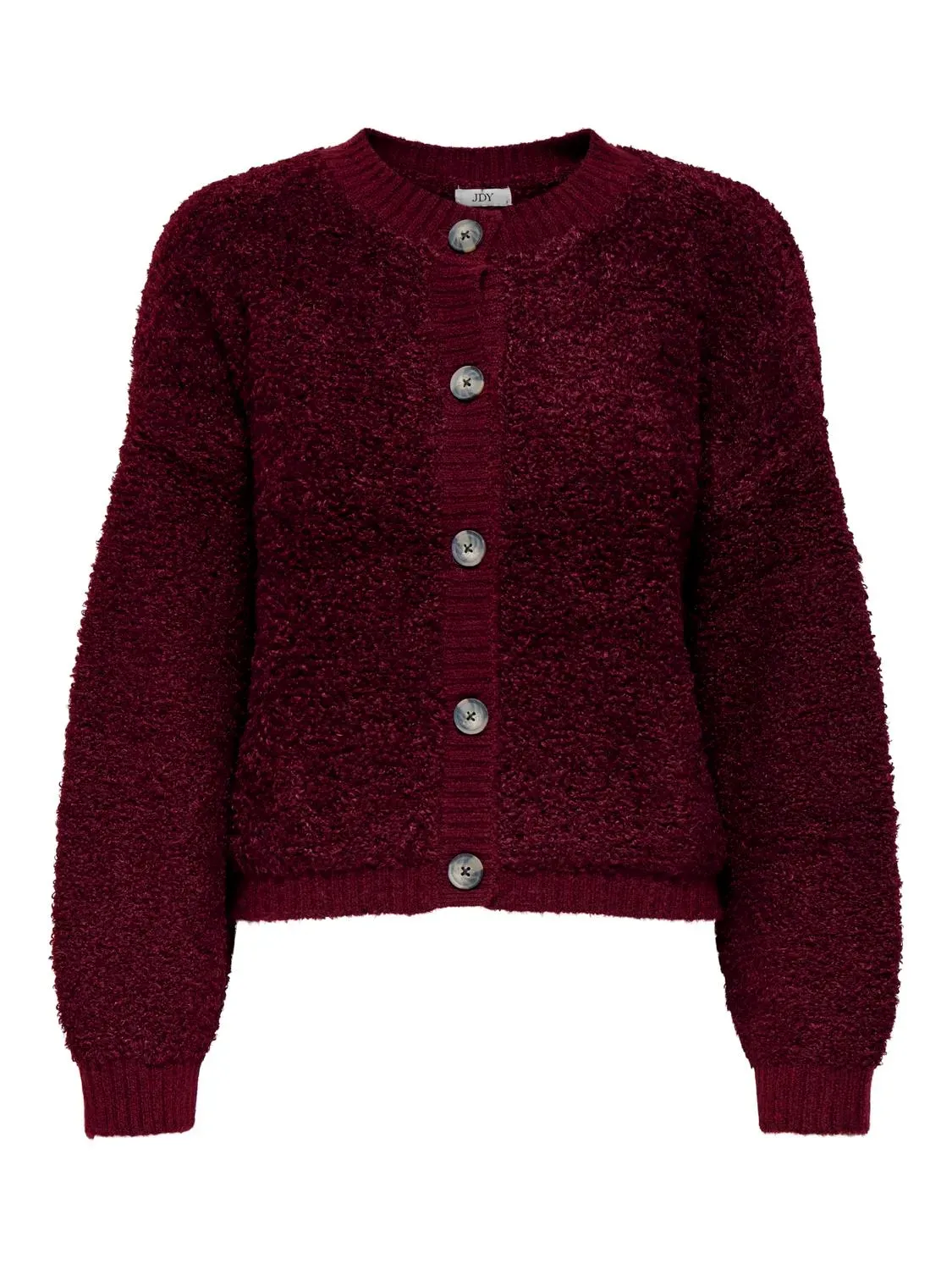Cardigan / vest - EIRA - bordeaux