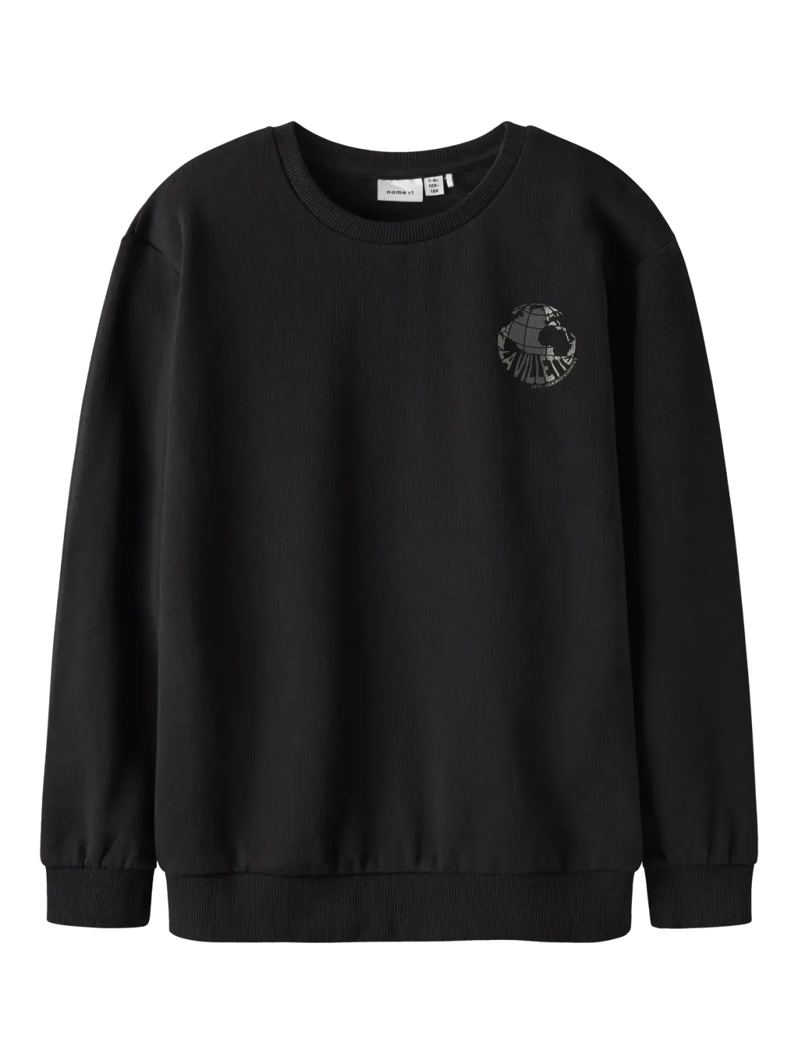KIDS sweater - RANDALL - zwart