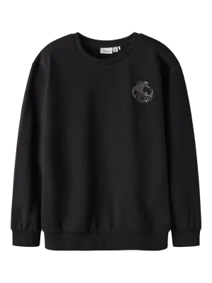 KIDS sweater - RANDALL - zwart