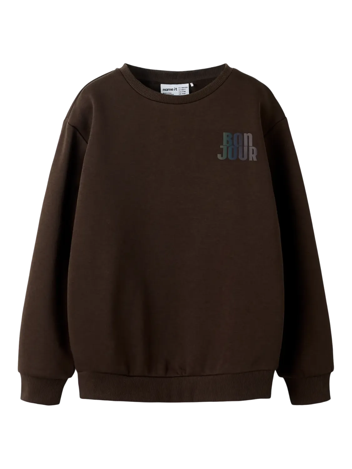 KIDS sweater - RANDALL - bruin