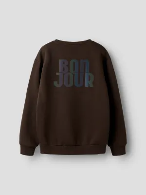 KIDS sweater - RANDALL - bruin