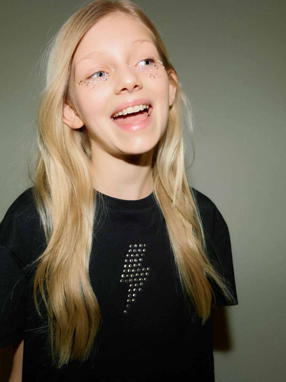 KIDS shirt - LOA LILO - zwart