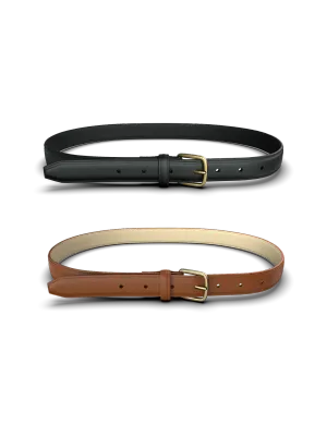 Riem (2 pak) - OLINE - cognac & zwart