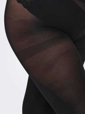 + Panty 40DEN - SAGA - zwart