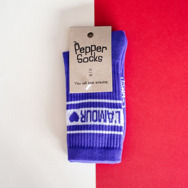 Sokken - PEPPER FIETJE - amour