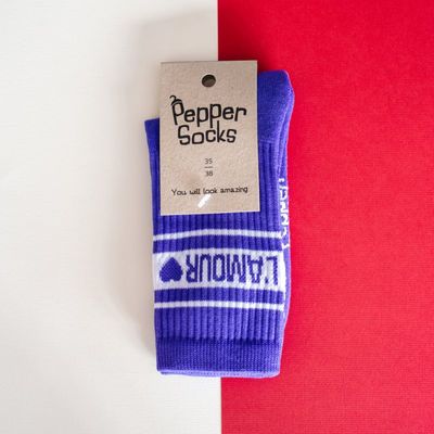 Sokken - PEPPER FIETJE - amour