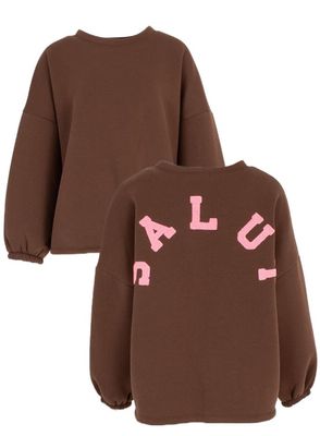Sweater - SALUT - bruin Sweater - SALUT - bruin