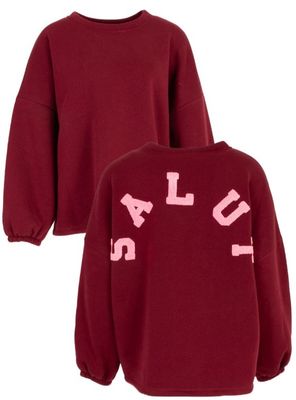 Sweater - SALUT - bordeaux Sweater - SALUT - bordeaux