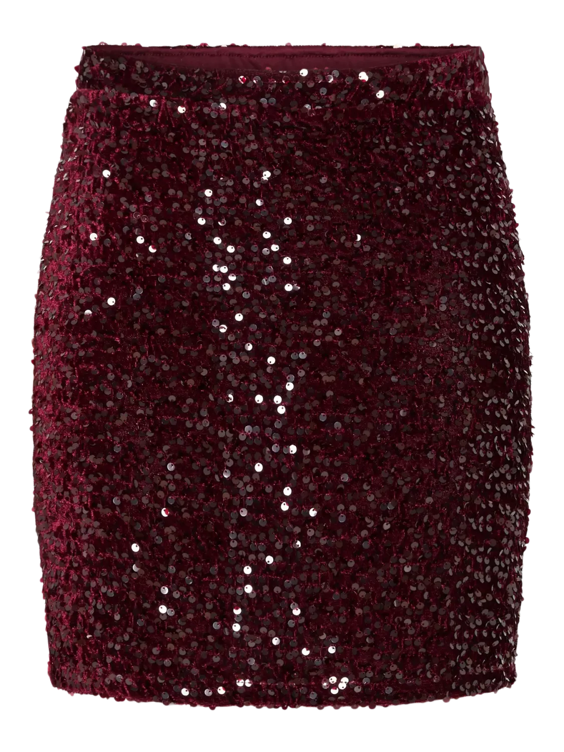 Glitterrok - KAM - pailletten bordeaux Glitterrok - KAM - pailletten bordeaux