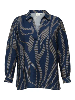 + Top / blouse - FANNIL - blauw