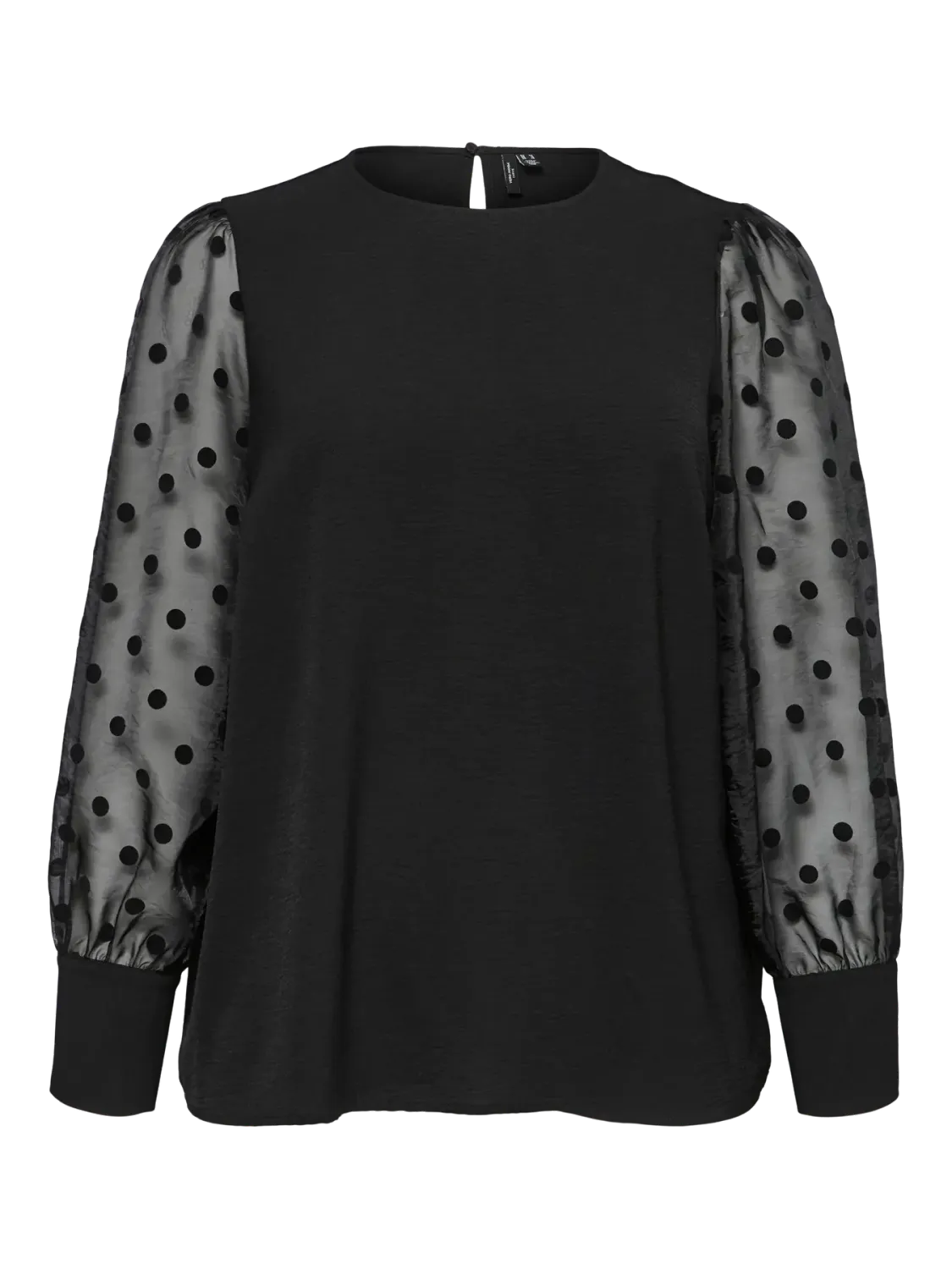 + Top / blouse - ALVA - zwart