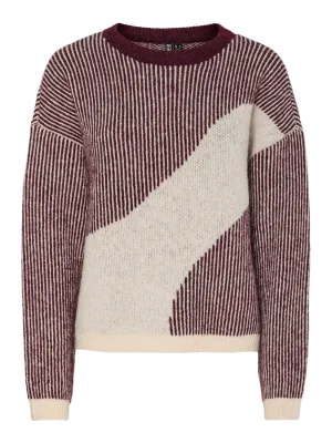 Trui - LINNA - bordeaux Trui - LINNA - bordeaux