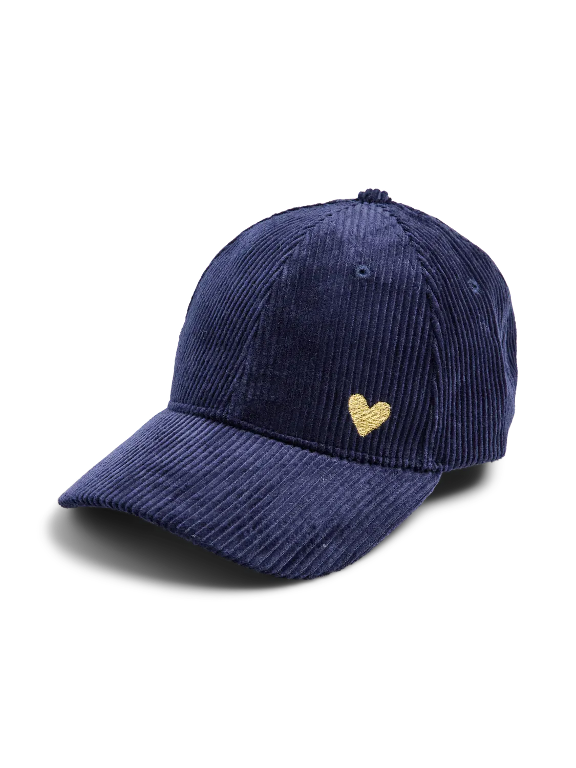 Pet in velours - JENNY - donkerblauw