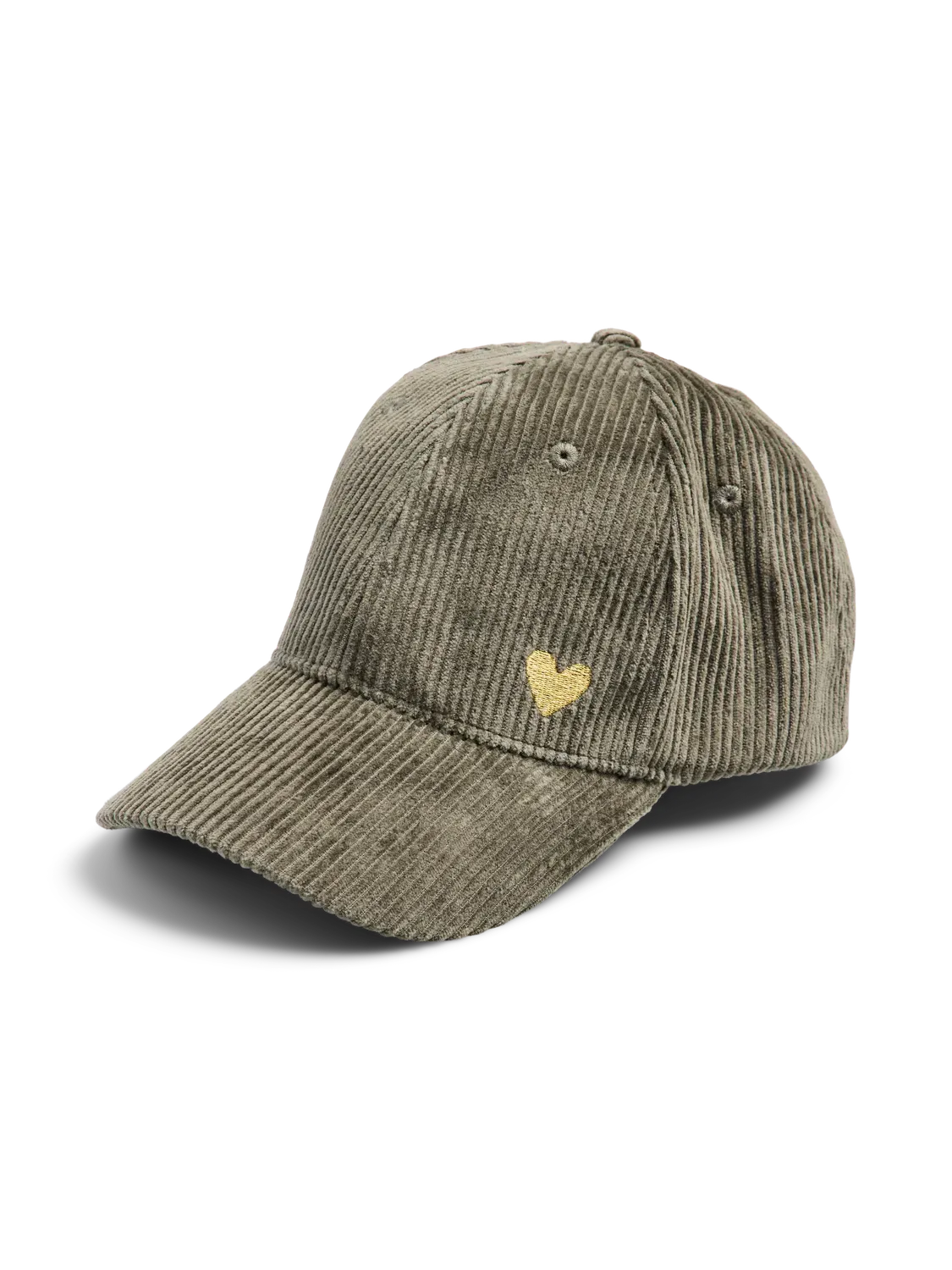 Pet in velours - JENNY - kaki Pet in velours - JENNY - kaki