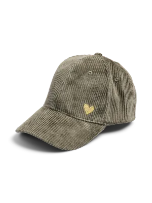 Pet in velours - JENNY - kaki