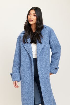 Jas / mantel - HILLEVI - blauw Jas / mantel - HILLEVI - blauw