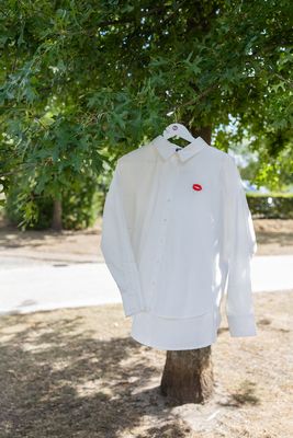 Blouse - JANNE - cloud dancer